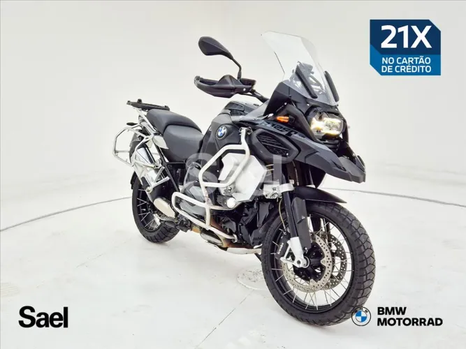 BMW R 1250 GS ADVENTURE PREMIUM TRIPLE BLACK
