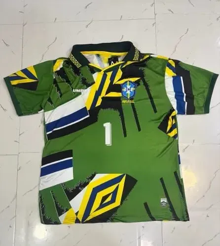 Camisa seleção brasileira Retrô Taffarel