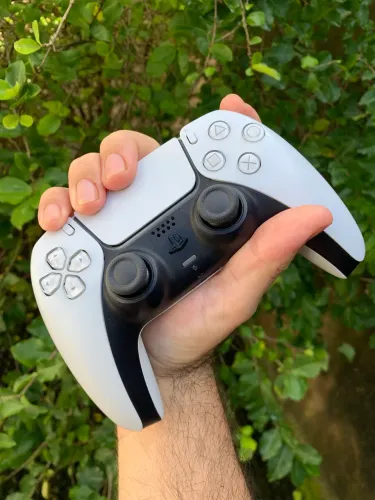 Controle PS5 Dualsense | TMR Aknes Hallpi | Revisado | Garantia de 6 meses