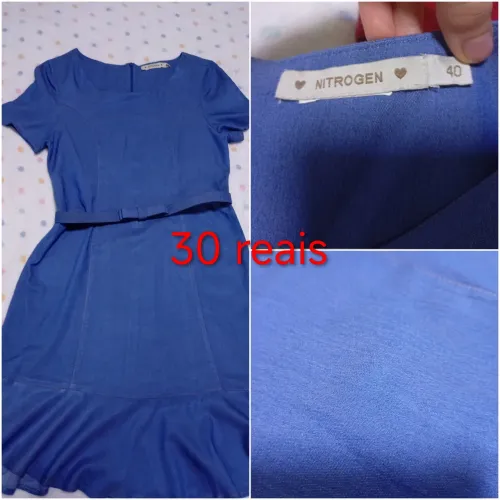 Moda evangélica, várias roupas femininas de vários tamanhos
