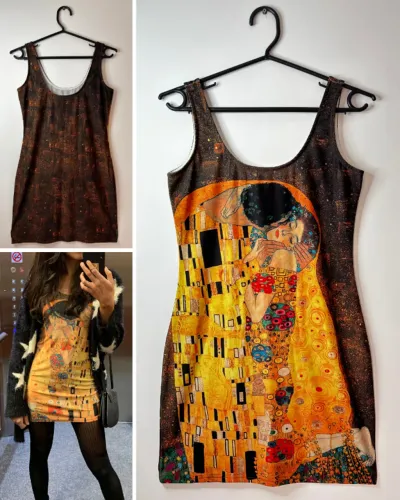 Vestido Tubinho The Kiss