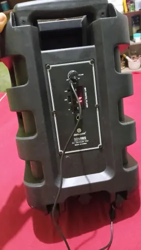 Caixa amplificada 