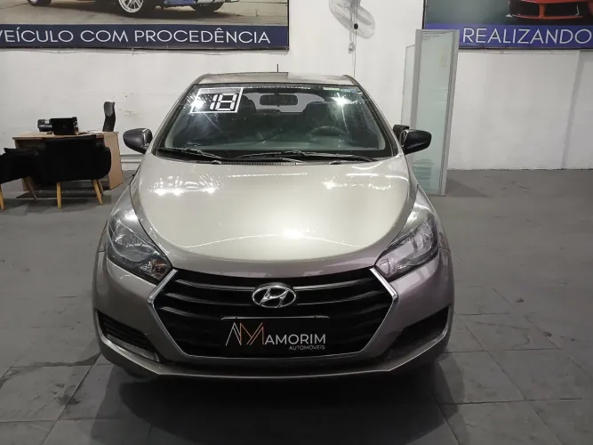 Hyundai HB20 Comfort 1.0 Flex 12V Mec. 2018
