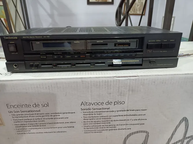 Receiver Technics SA-190