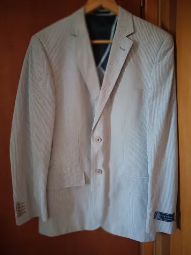 Blazer Masculino Via Veneto La Fibra Naturale Impecável (Usado 1x)