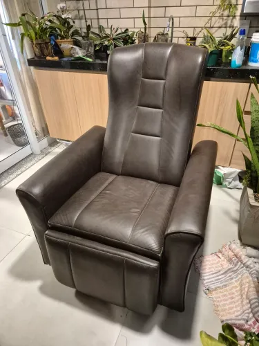 poltrona reclinável