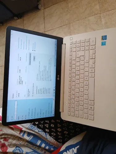 Notebook LG 