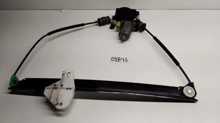 Maquina De Vidro Dianteira Esquerda Ford Fiesta 2013