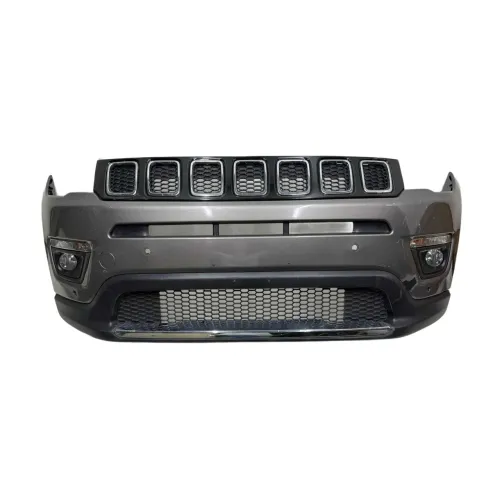Parachoque Dianteiro Jeep Compass Flex 2017 A 2021 Original