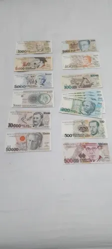 Cedulas Dinheiro Antigo