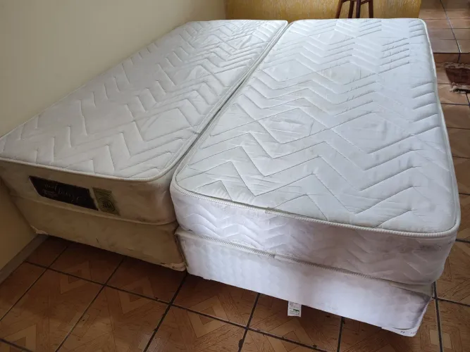 Cama box King size