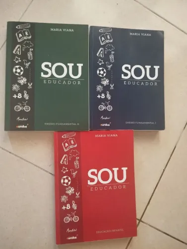 Kit 3 livros SOU EDUCADOR