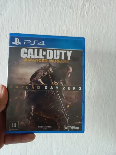 Call of duty advanced warfere ps4 só venda e já tá no menor preço