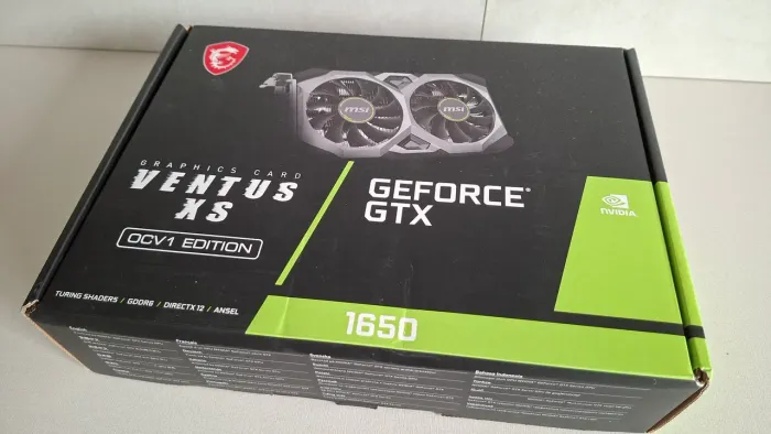 Placa Video GForce GTX 1650