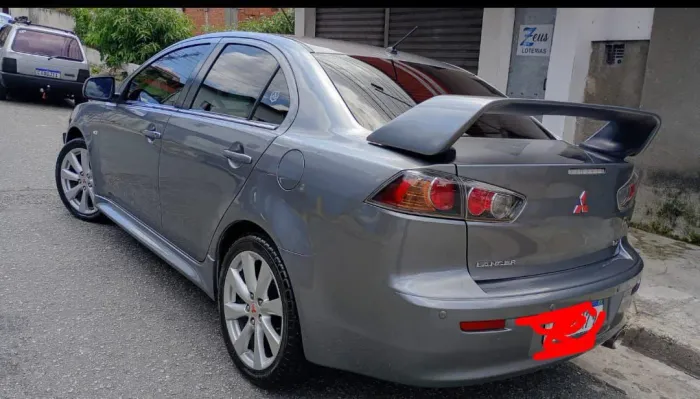 Mitsubishi Lancer GT 2.0 16V 160cv Aut. 2012