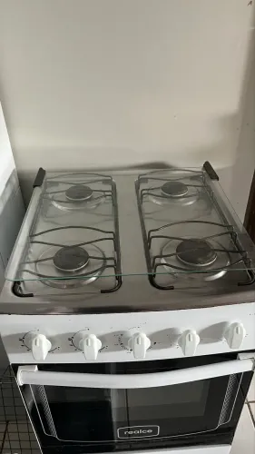 Fogão 4 bocas Realce