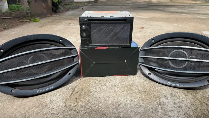Multimídia e Alto-falante 6x9 Pionner