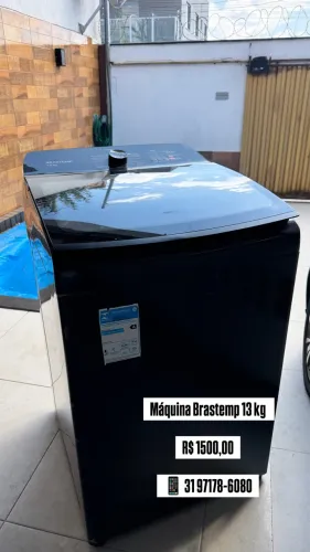 Máquina de lavar 13 kg