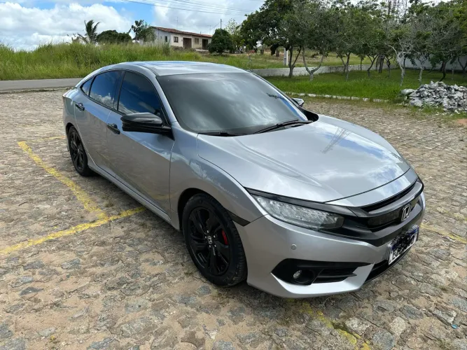 Honda Civic Sedan Touring 1.5 Turbo 16V Aut.4p 2019