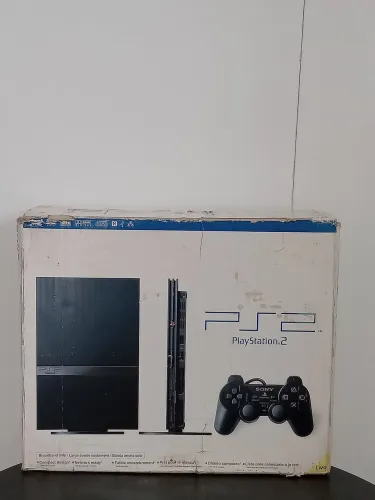Caixa original Playstation 2