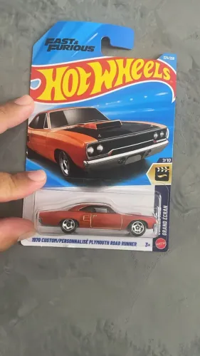 1970 Playmouth Road Runner Velozes e Furiosos - Fast And Furios HotWheels