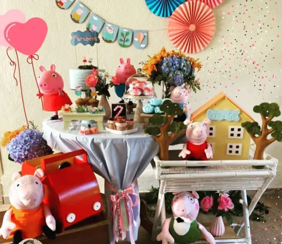 Imperdível Kit Peppa Pig e Família