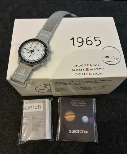Omega Swatch MoonSwatch 1965