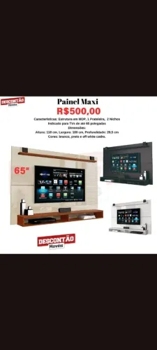 Painel Maxi 65"
