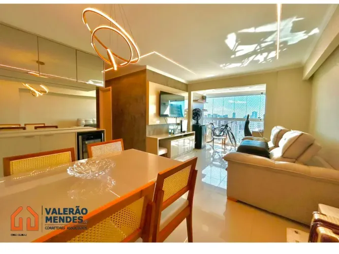Edf. Renaissence | 3 quartos (2 suites) | Andar Andar Alto | Moveis Planejados