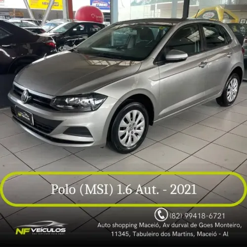 Volkswagen Polo 1.6 MSI Total Flex 16V 5P AUT 2021