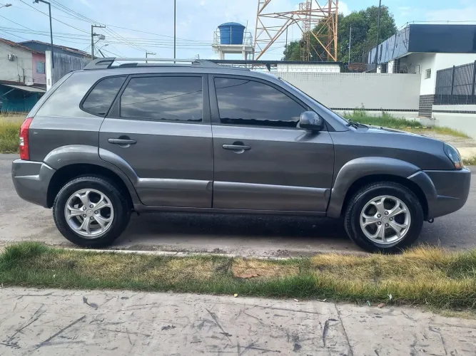 Hyundai Tucson 2.0 16V Flex Aut. 2016