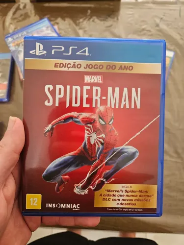Spider man ps4