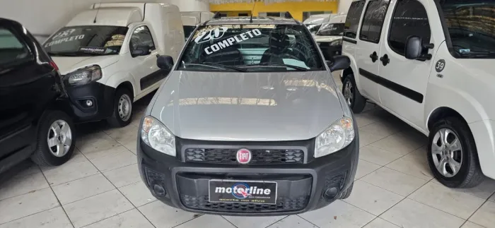 Fiat Strada Working Hard 1.4 Fire Flex 8V CS 2020