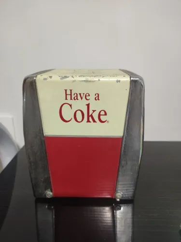 Porta Guardanapo original Coca cola vintage