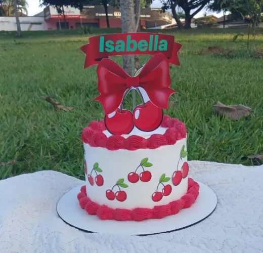 Bolo aniversário