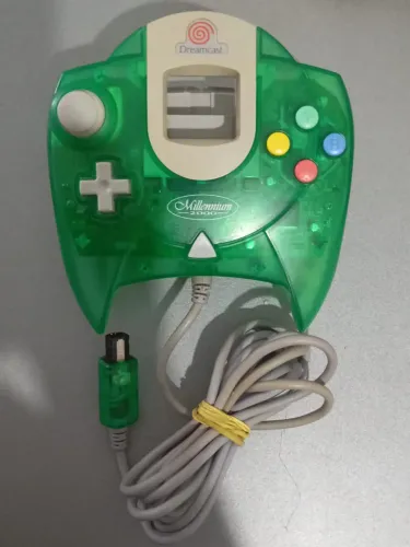 Controle Dreamcast Millenium 2000 raro