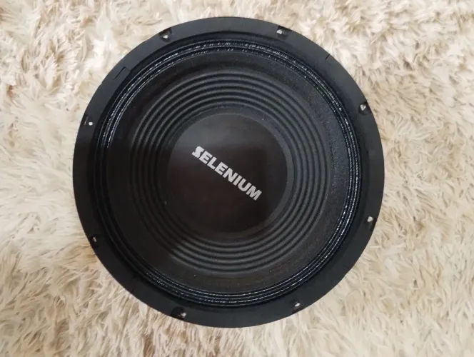 Alto falante de 12 polegadas 200wrms 4 ohms recondicionado reparo novo
