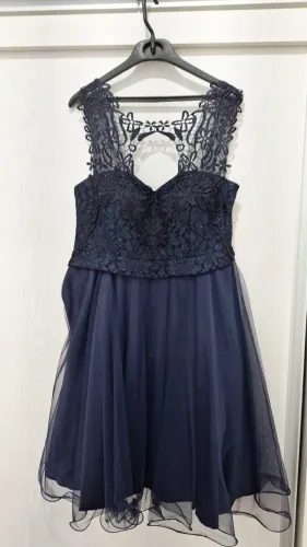 Vestido de festa Curto