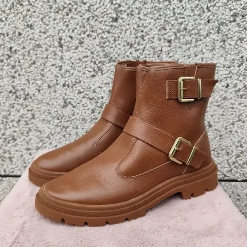 Bota marrom tratorada Moleca 39
