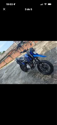 Yamha crosser 150. 2019