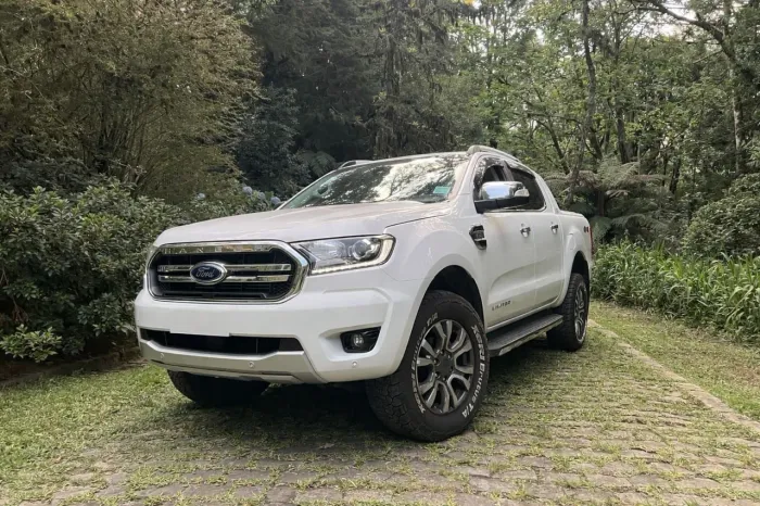 Ford Ranger Limited 3.2 20V 4X4 CD Aut. Dies. 2020