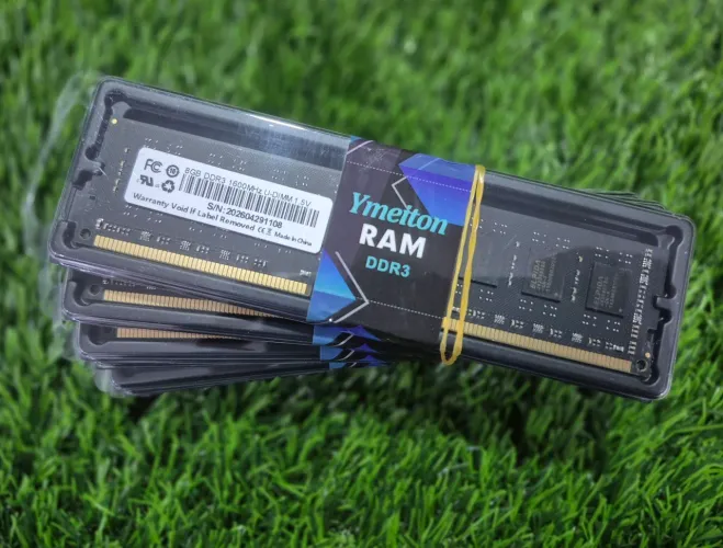 MEMÓRIA RAM DDR3 8GB 1600MHZ DESKTOP NOVAS LACRADAS ENTREGAMOS