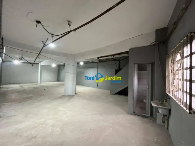 Salão para alugar, 200 m² por R$ 4.150,00/mês - Vila Camilópolis - Santo André/SP