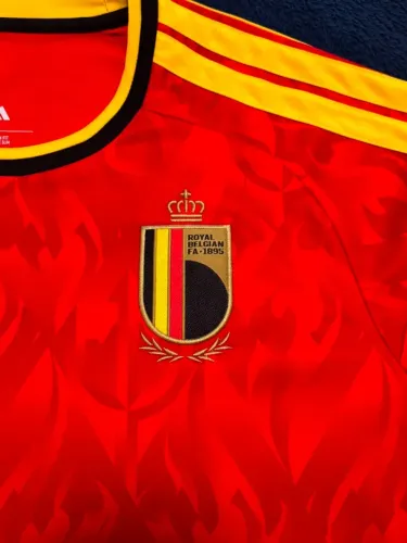 Camisa da Seleção Bélgica 2026-2027
