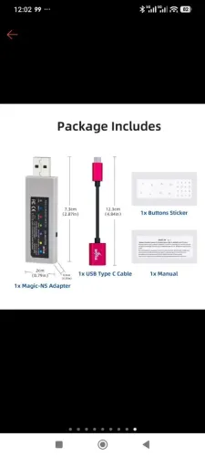 Mayflash adaptador de controle sem fio