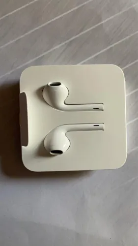 Fone original iPhone com fio