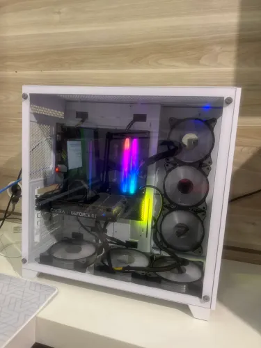 PC Ryzen 7 5700G 16GB RAM - Valor sem placa de vídeo (RTX 3060 opcional)