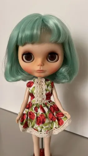 boneca blythe customizada pela Jacque Cascaes