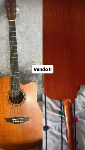Vendo violão