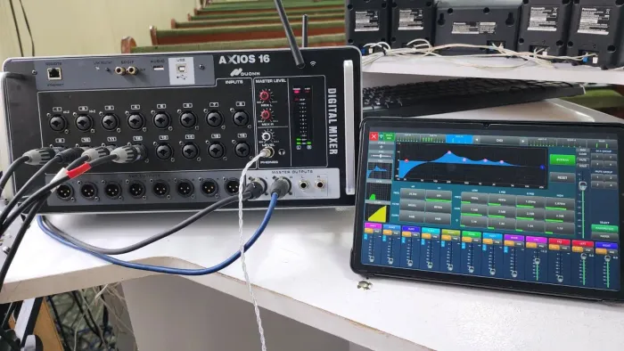 Mesa de som Digital Axios 16